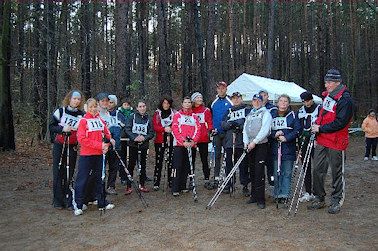 21 listopada 2008 Gda�sk II Mistrzostwa Ma�ego i Du�ego Tr�jmiasta w Nordic Walking